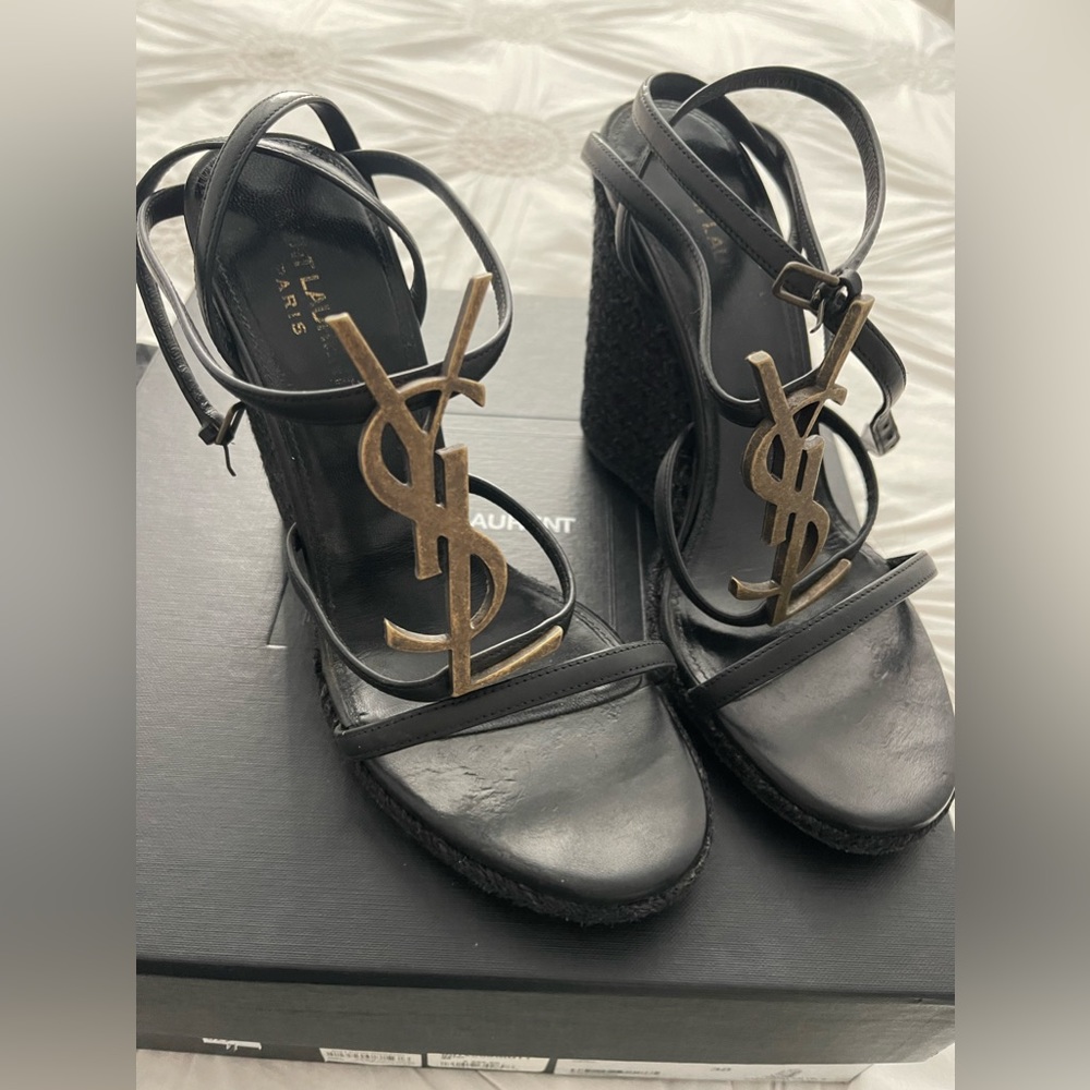 Ysl wedges